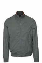 Giubbotto bomber nylon microriga NEW URBAN 