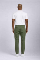 Pantalone Uomo Tasche America in Jersey Stretch 