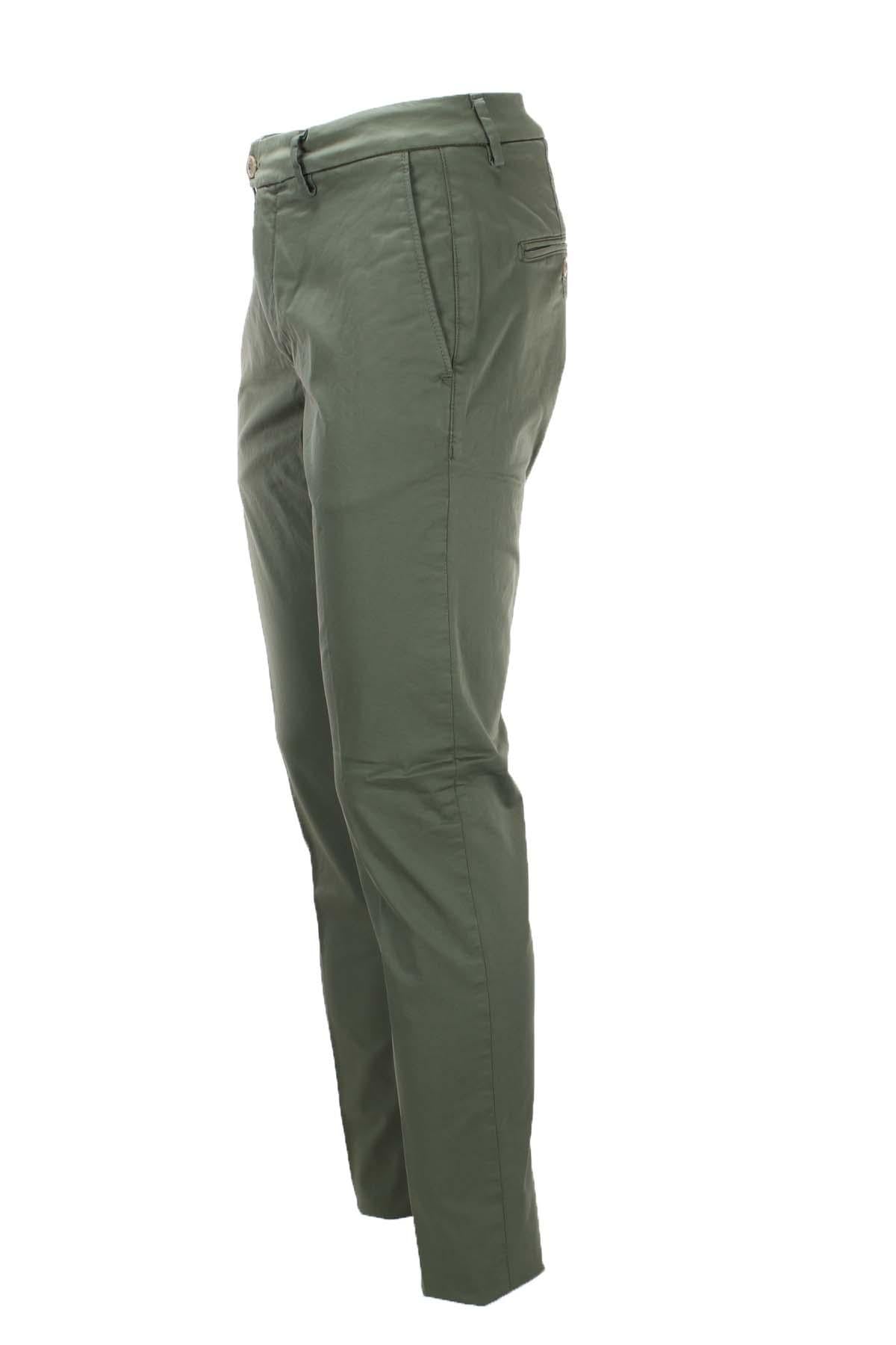 Pantalone chino in cotone tasche america 