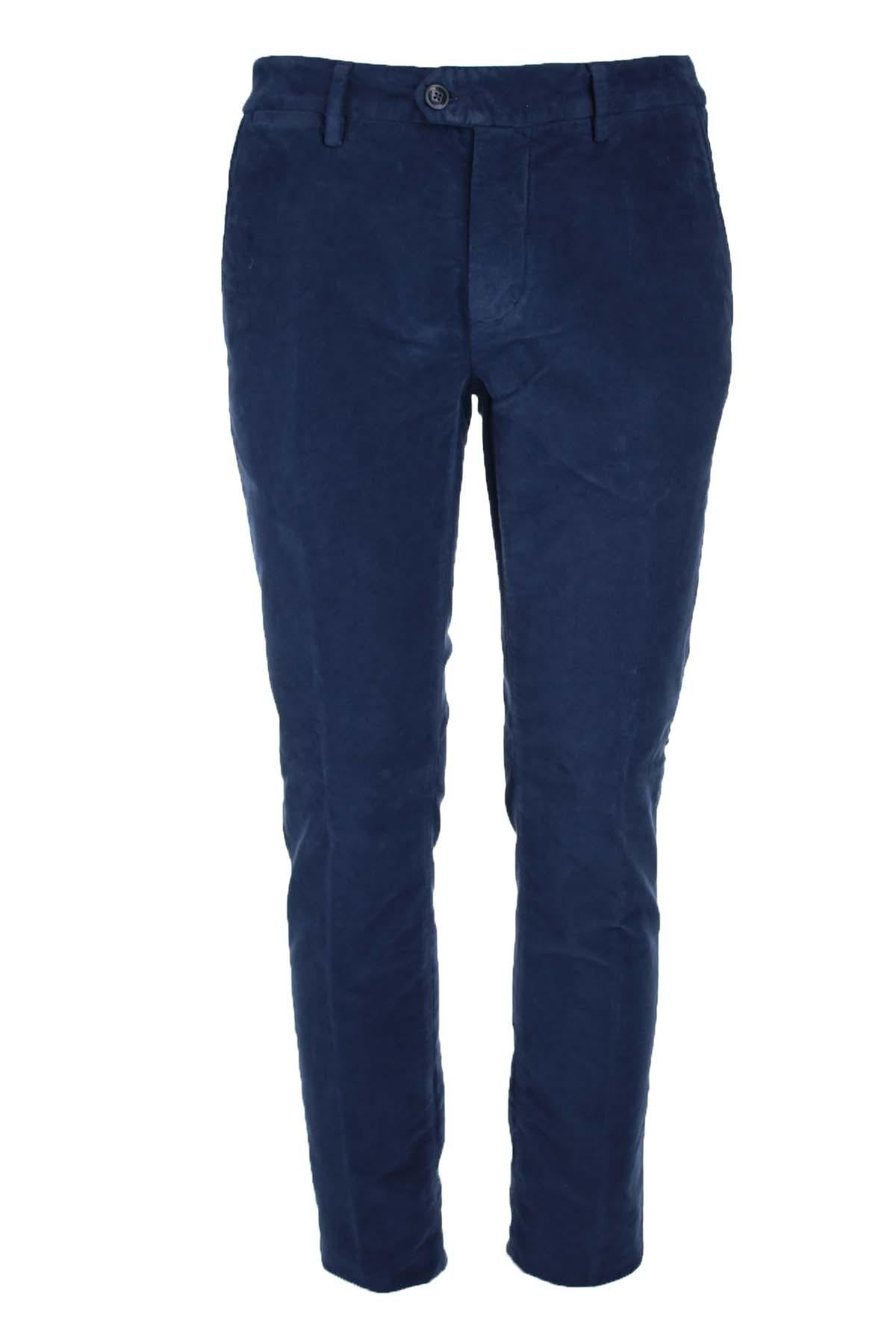 Pantalone chino in cotone armaturato stretch 