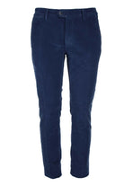 Pantalone chino in cotone armaturato stretch 