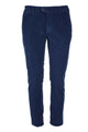 Pantalone chino in cotone armaturato stretch