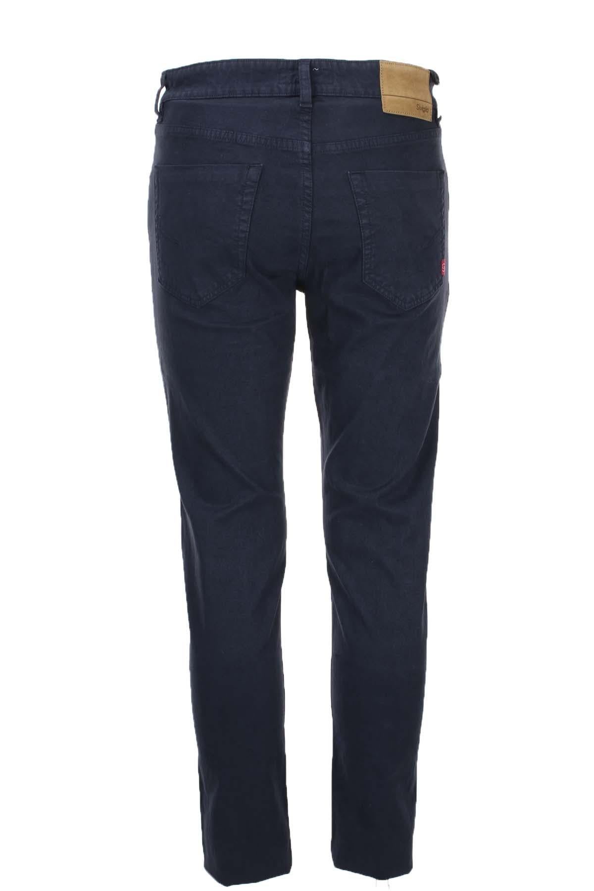 Pantalone 5 tasche in cotone Siviglia uomo 