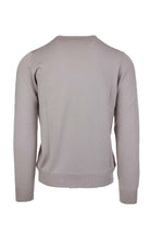 Maglia girocollo in lana merinos 
