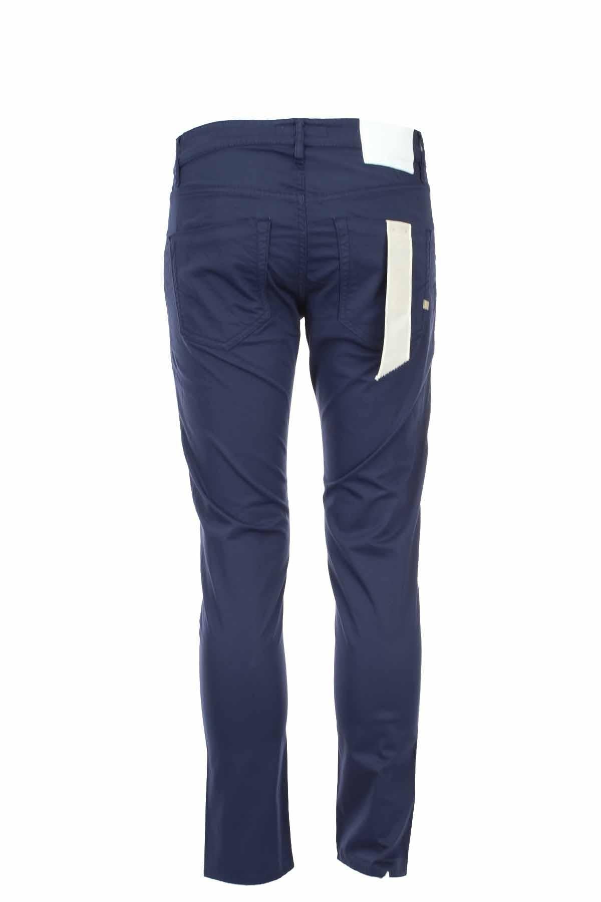 Pantalone cotone stretch 5 tasche 