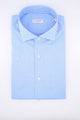 Camicia manica lunga in cotone righe