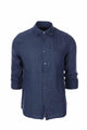 Camicia in lino manica lunga