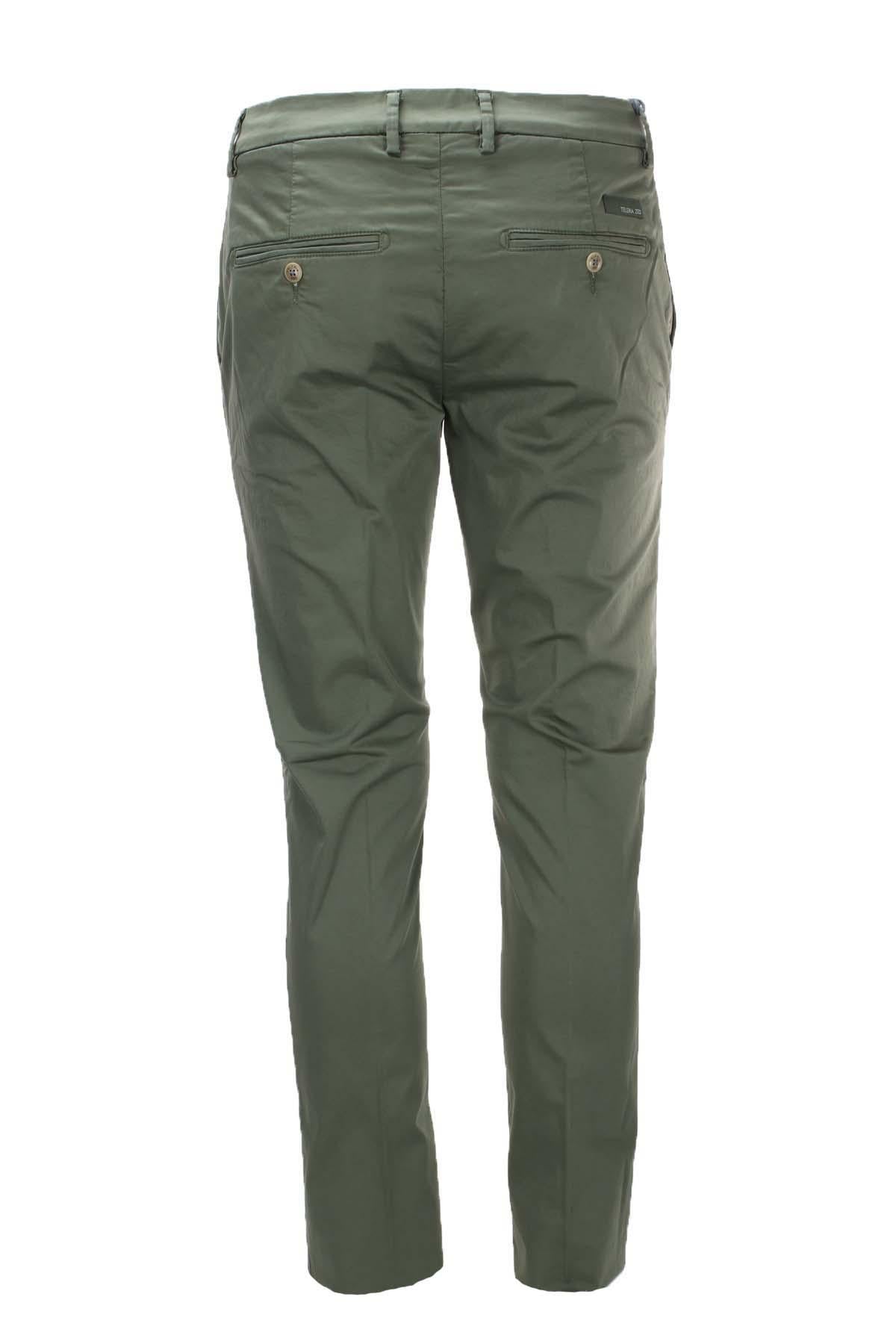 Pantalone chino in cotone tasche america 