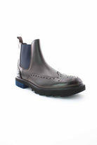 Stivaletti Chelsea Beatles in pelle 