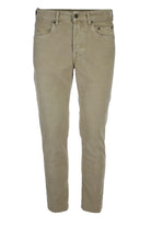 Pantalone 5 tasche in cotone 