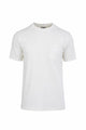 Men's Piquet Stretch Cotton T-Shirt with Pocket