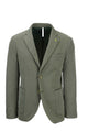 Giacca monopetto in tessuto stretch