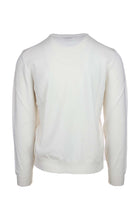 Maglia girocollo in lana con logo BOSS 