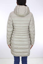 Cappotto lungo con cappuccio Camille 