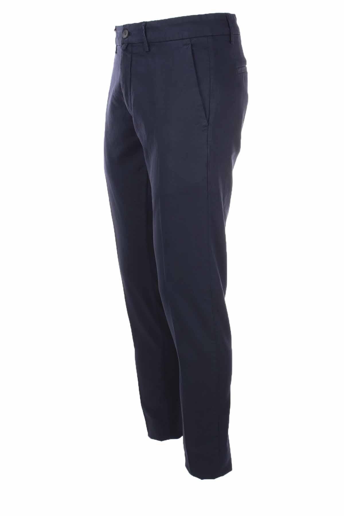 Pantalone Chino in cotone e lino 