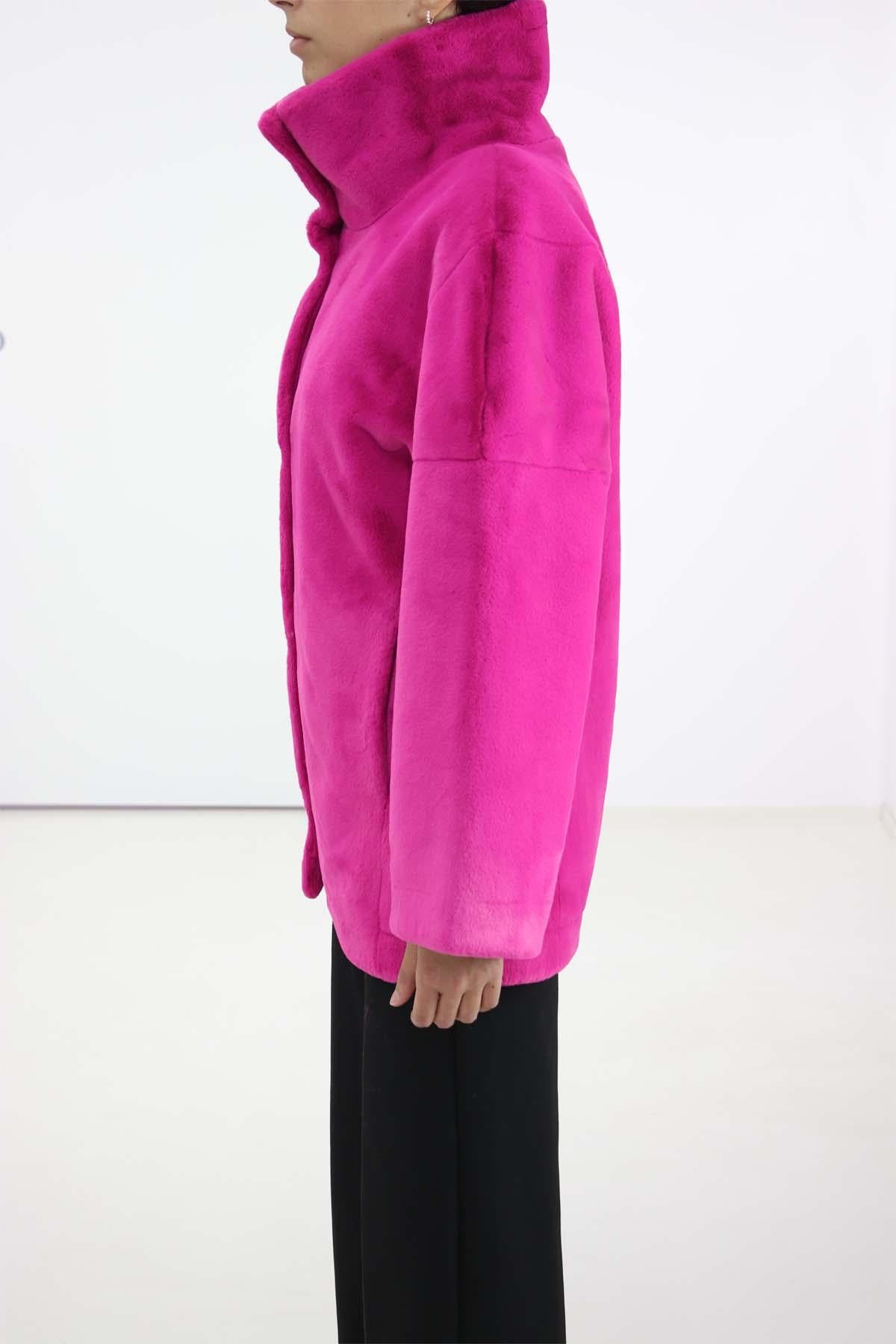 Giacca Eco Fur K Wom in ecopelliccia 