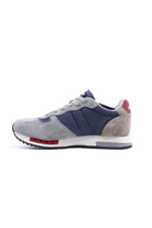 Sneaker Uomo con passante logato mesh e Cordura queens01 