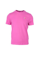 T-shirt con logo in rilievo sul fianco 