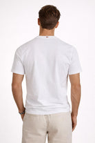 T-Shirt Uomo Cotone Stampa Sapore di Mare 