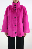 Giacca Eco Fur K Wom in ecopelliccia 