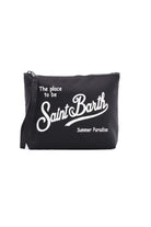 Pochette Aline in Nylon Logo Lettering 
