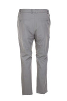 Pantalone chino in tessuto tecnico con elastico 