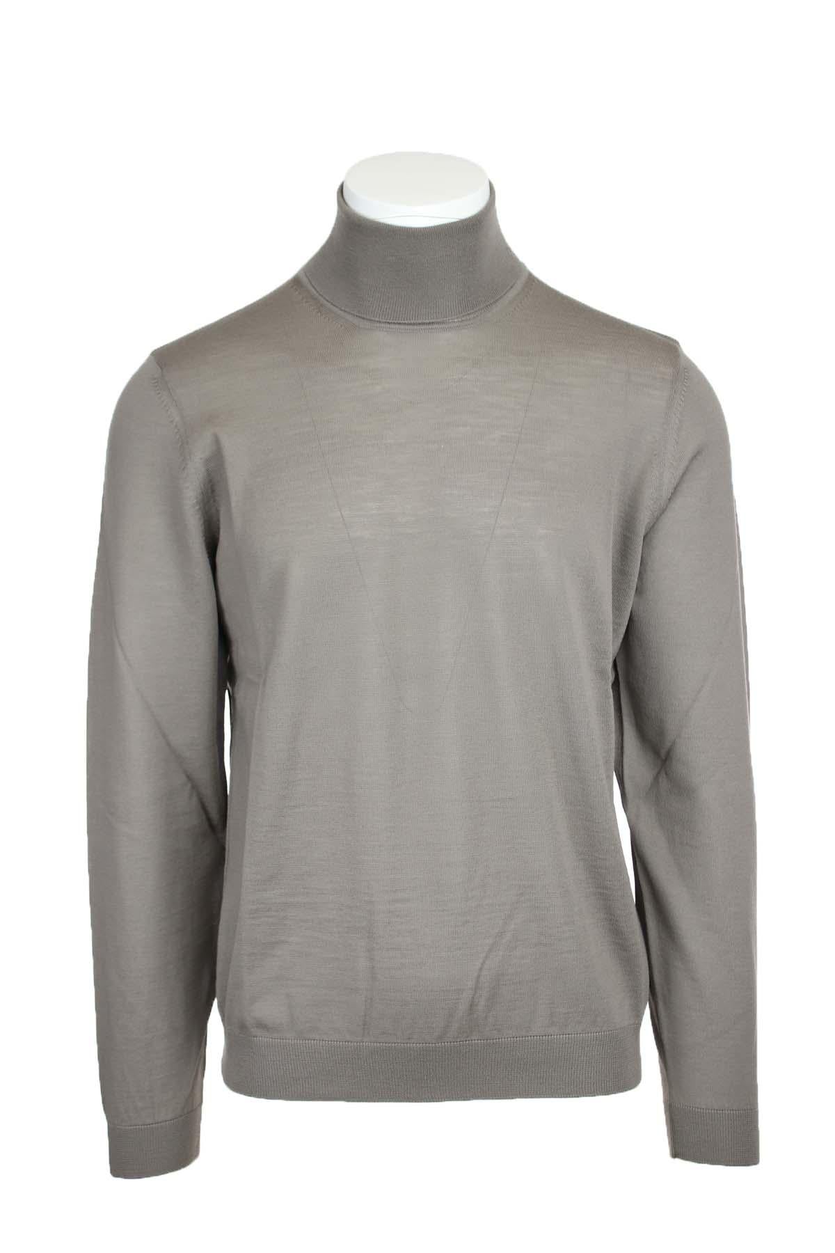 Maglia dolcevita in lana 