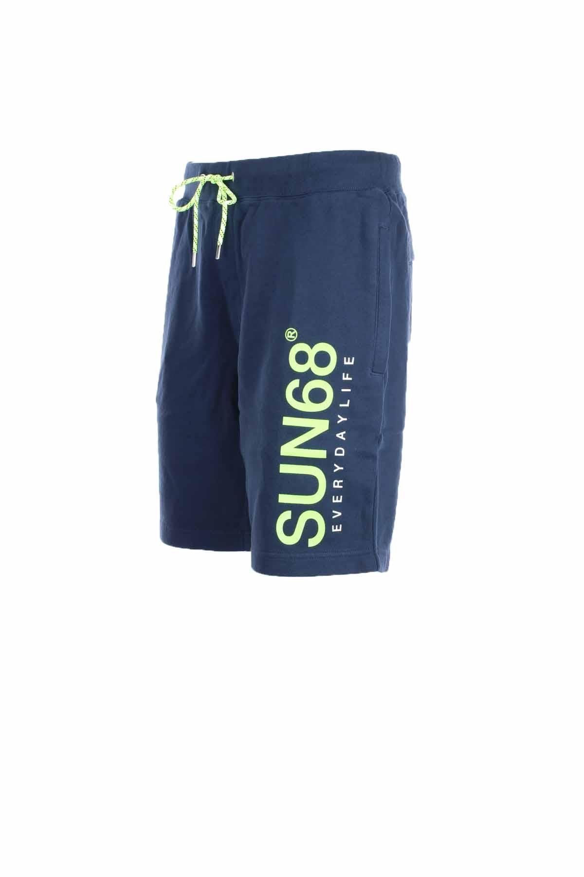 Pantaloncino bermuda in felpa 
