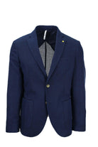 Giacca blazer monopetto sfoderata 