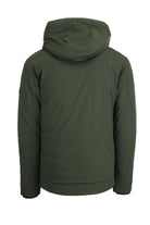 Giubbotto bomber in primaflot con cappuccio LOGE 
