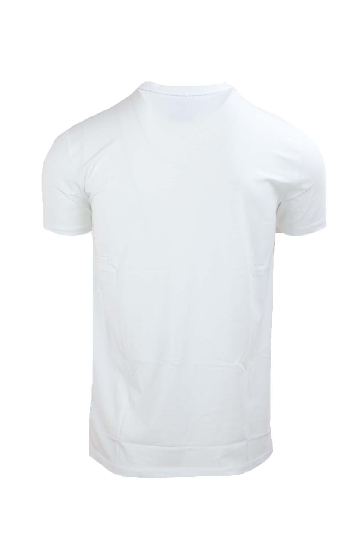 T-shirt in cotone stretch con taschino 