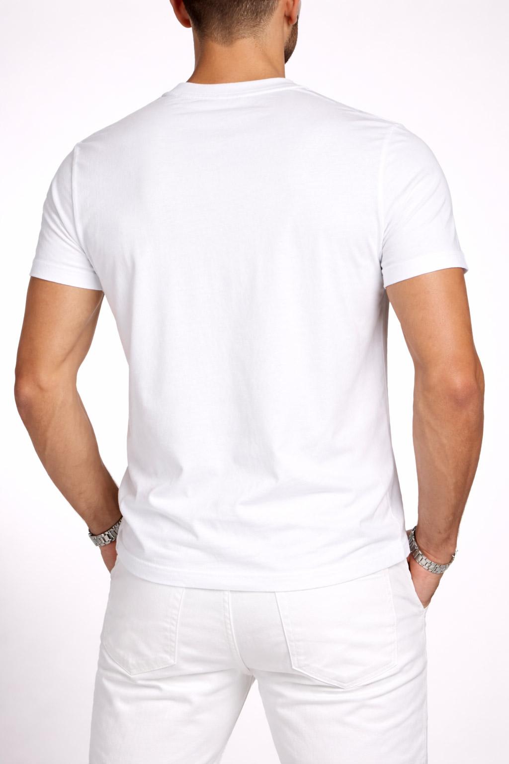 T-Shirt Uomo Cotone Logo Manderly 