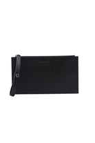 Pochette busta con polsiera in pelle micron 