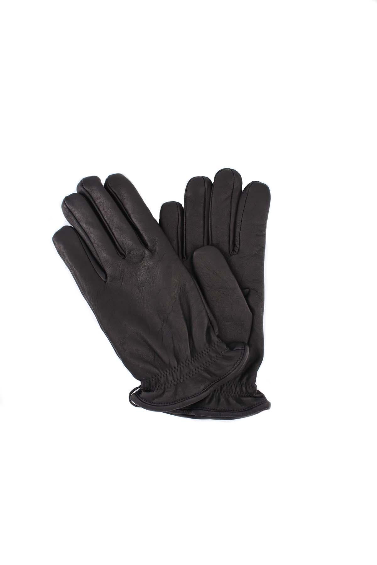 Guanti Nappa Washed in pelle 