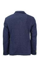 Giacca monopetto in tessuto stretch 