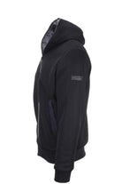 Giubbotto bomber con cappuccio 