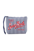 Pochette Aline Neoprene righe 