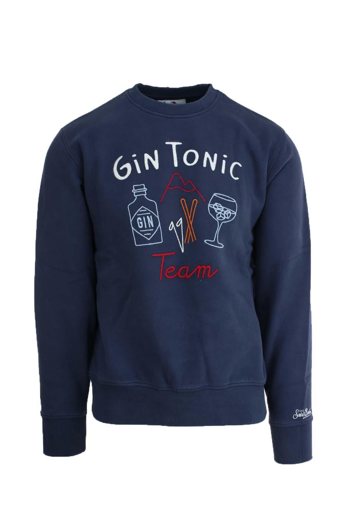 Maglia Felpa Girocollo Gin Tonic Team 
