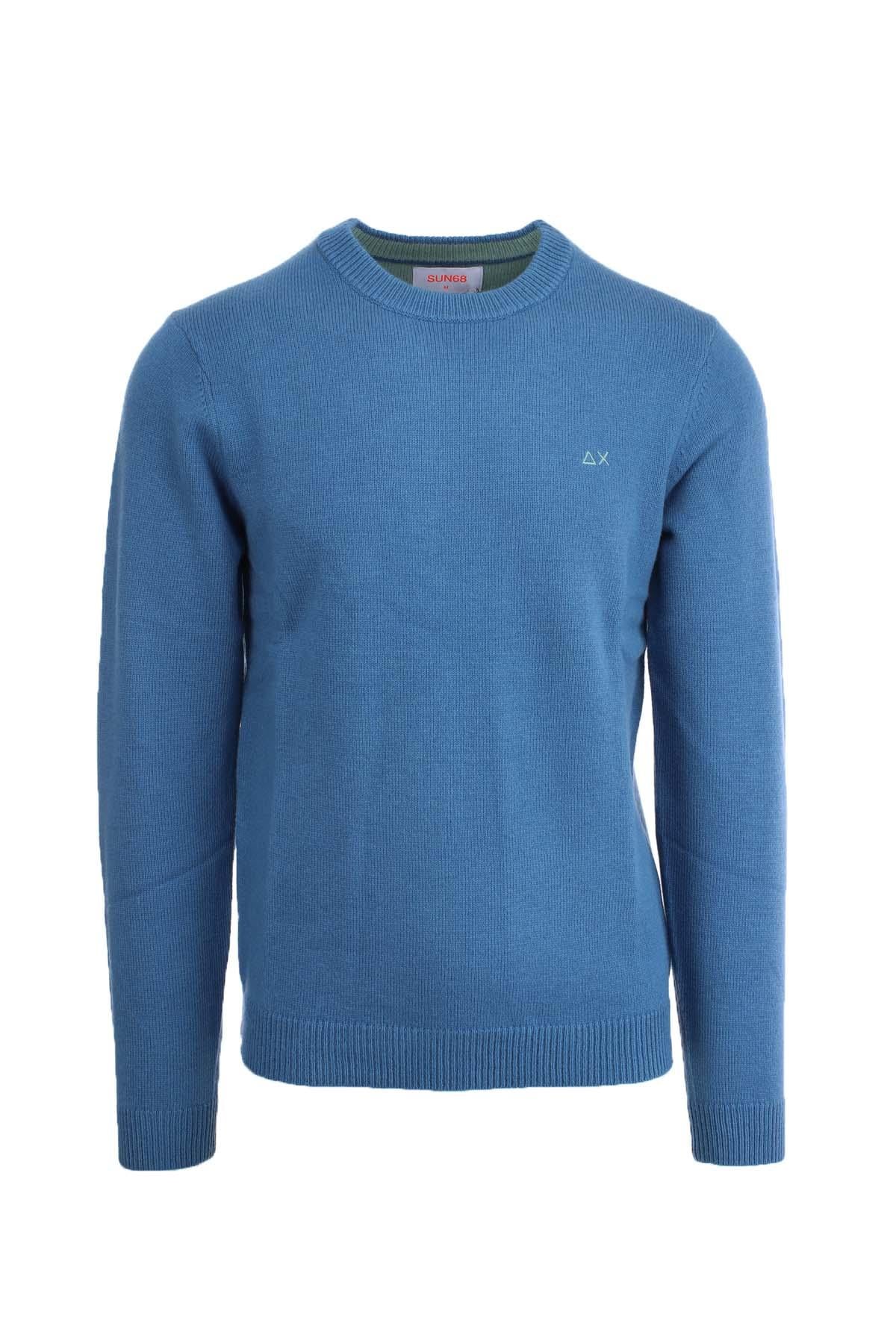 Maglia girocollo in lana cachemire 
