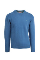 Maglia girocollo in lana cachemire 