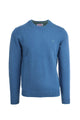 Maglia girocollo in lana cachemire