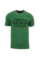 T-shirt con stampa flock Frecce Tricolori Italia