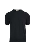 Maglia girocollo in filo di cotone 