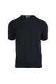 Maglia girocollo in filo di cotone