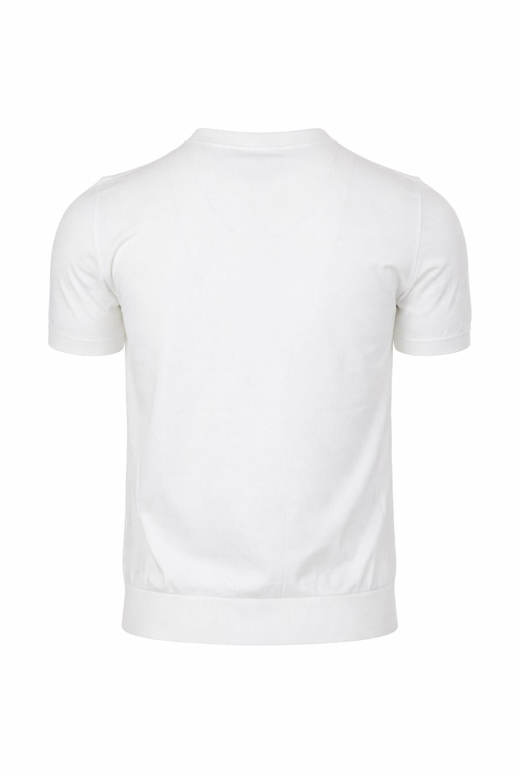 Maglia Uomo Girocollo in Cotone mezza manica 