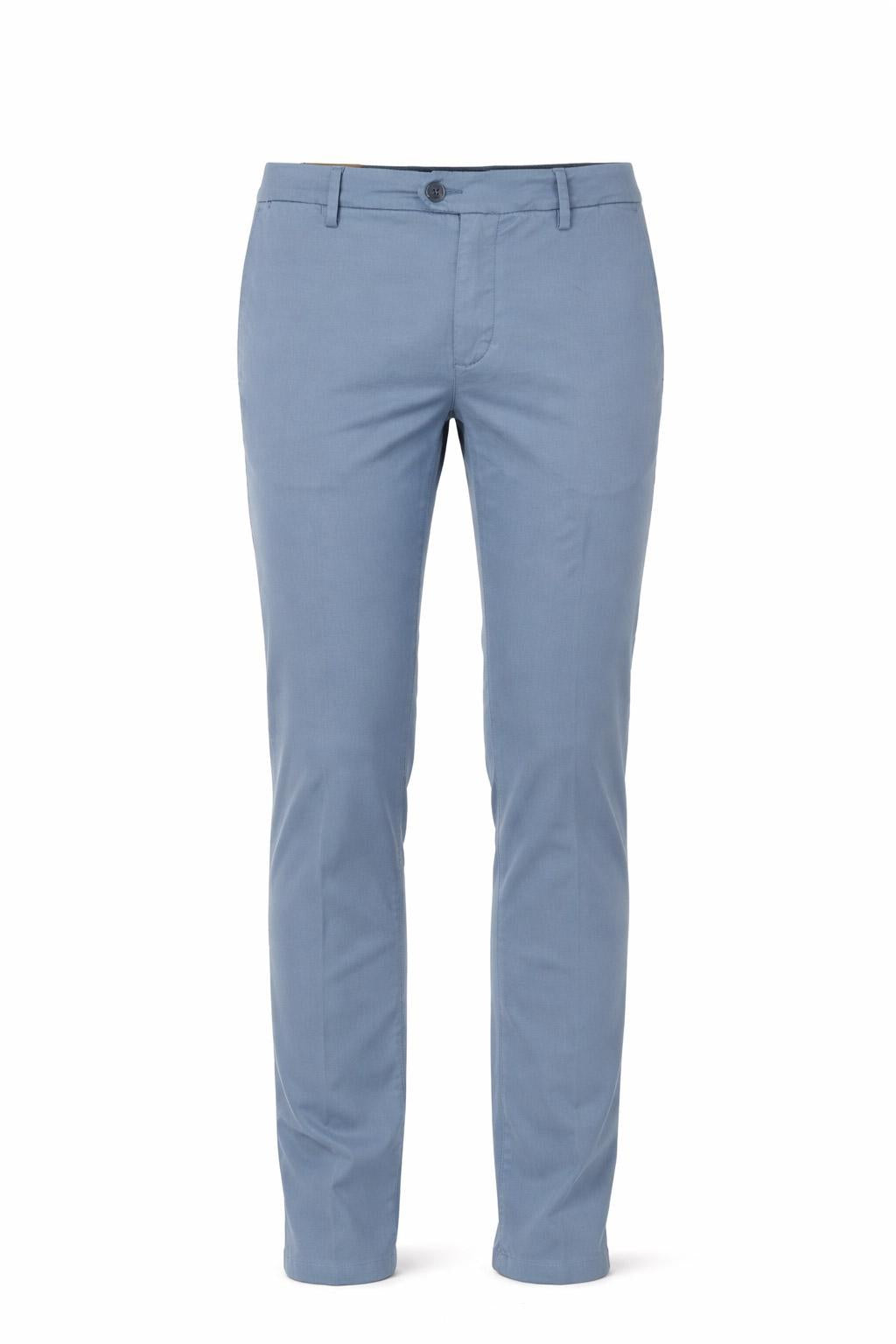Pantalone chino in cotone stretch 