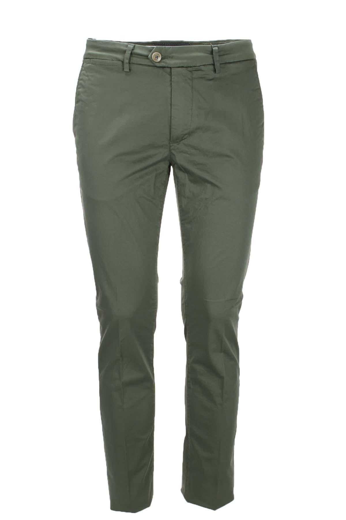 Pantalone chino in cotone tasche america 