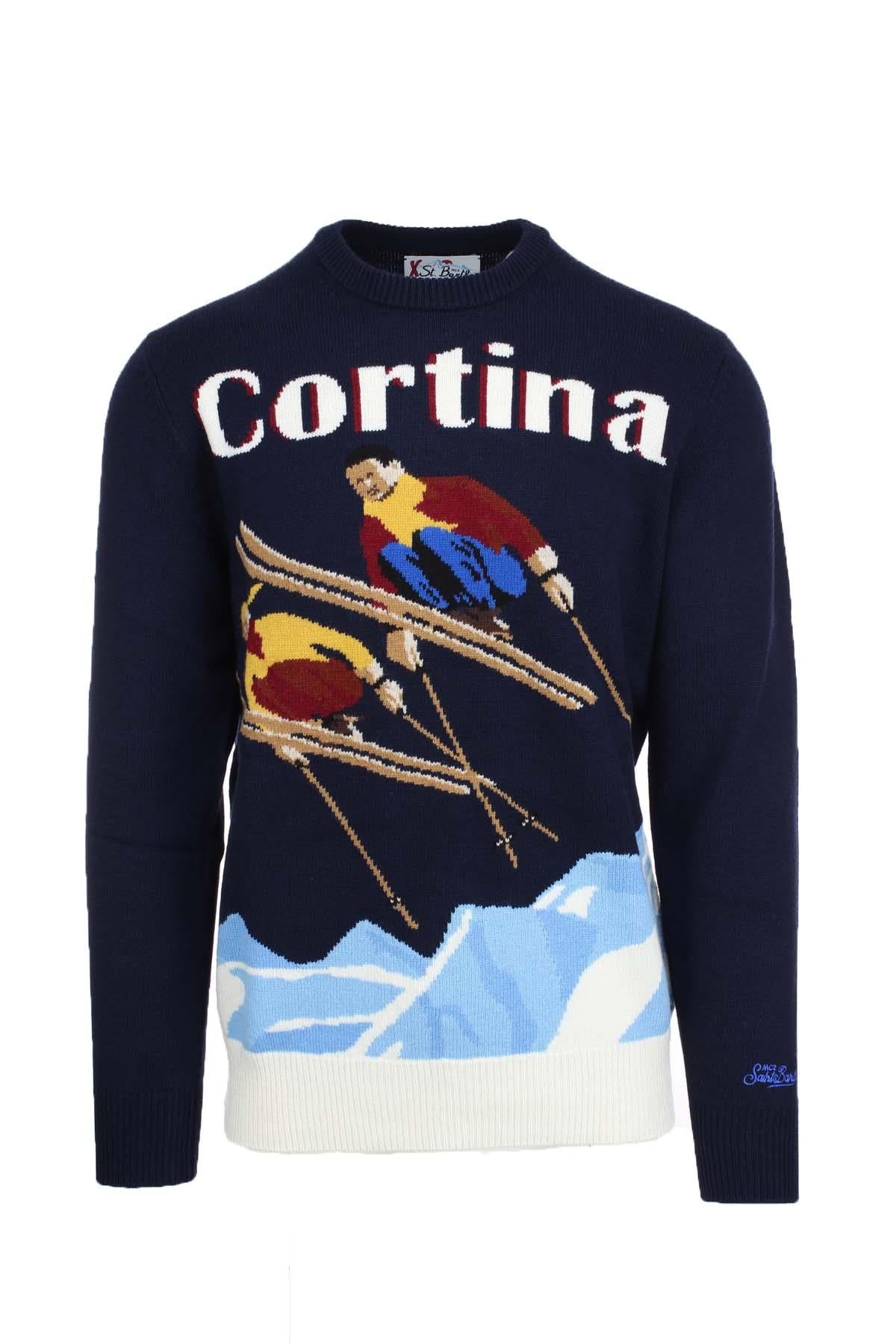 Maglia in lana cachemire Cortina 