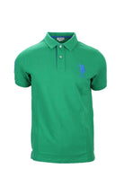 Polo mezza manica maxilogo 