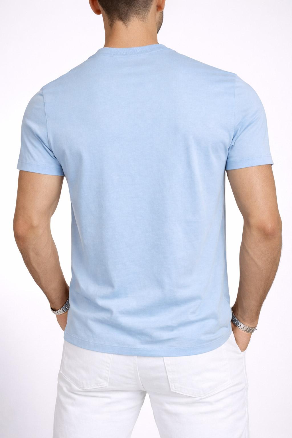 T-Shirt Uomo Cotone Logo Manderly 